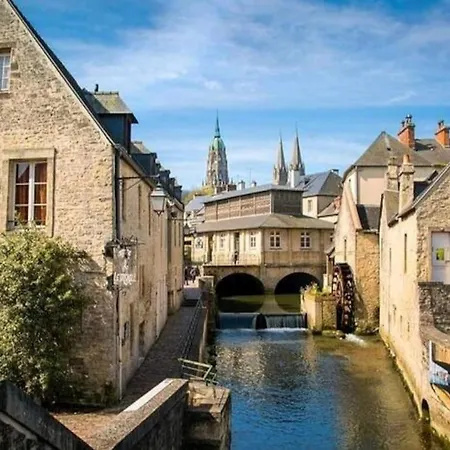 Ferienhaus Du Domaine De La Longue Fosse Mandeville-en-Bessin
