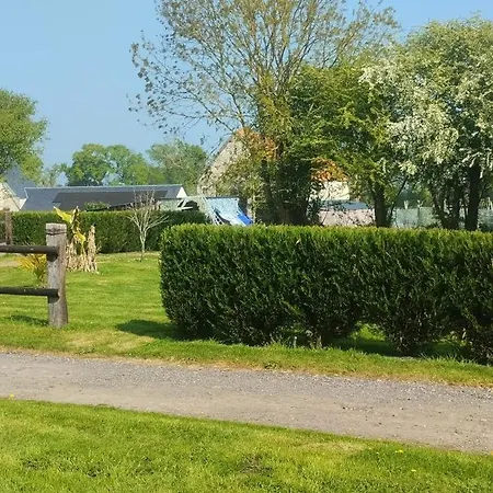 بيت للعطل Du Domaine De La Longue Fosse Mandeville-en-Bessin