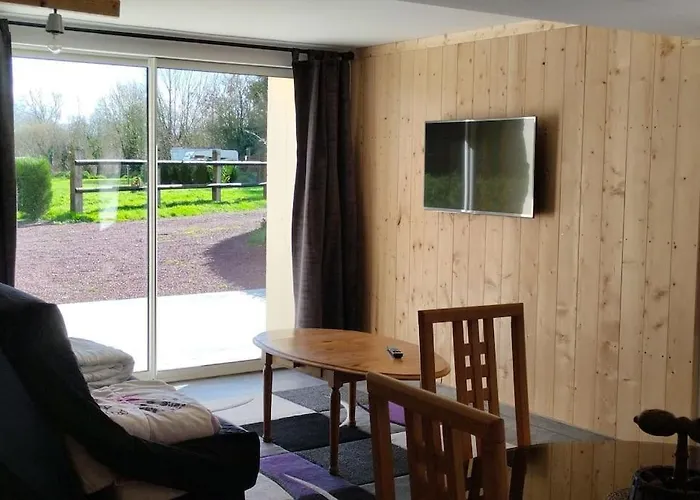 Du Domaine De La Longue Fosse Holiday home Mandeville-en-Bessin